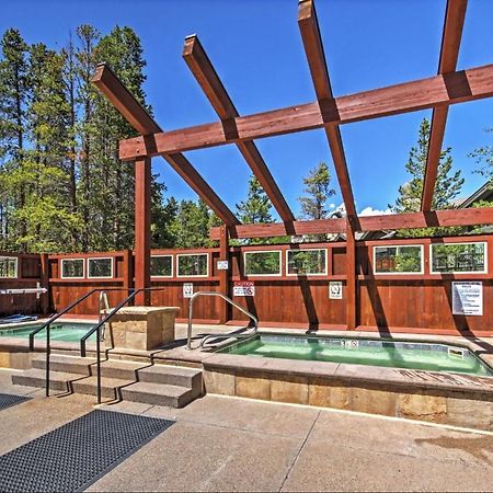 Ski-In Breck Condo Walk To Shops And Restaurants! Breckenridge Luaran gambar