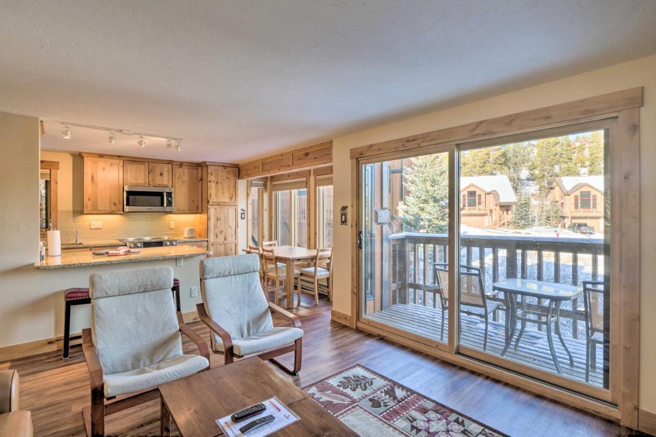 Ski-In Breck Condo Walk To Shops And Restaurants! Breckenridge Luaran gambar