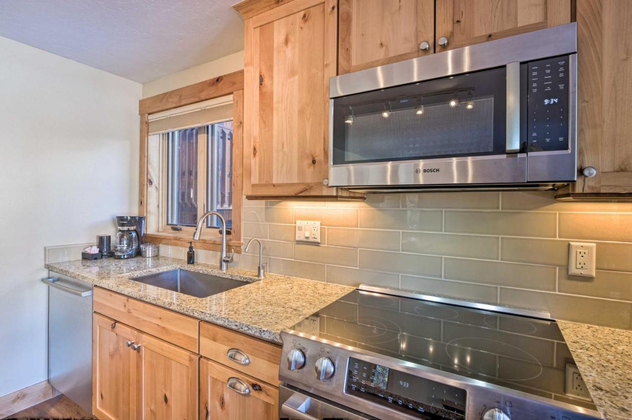 Ski-In Breck Condo Walk To Shops And Restaurants! Breckenridge Luaran gambar