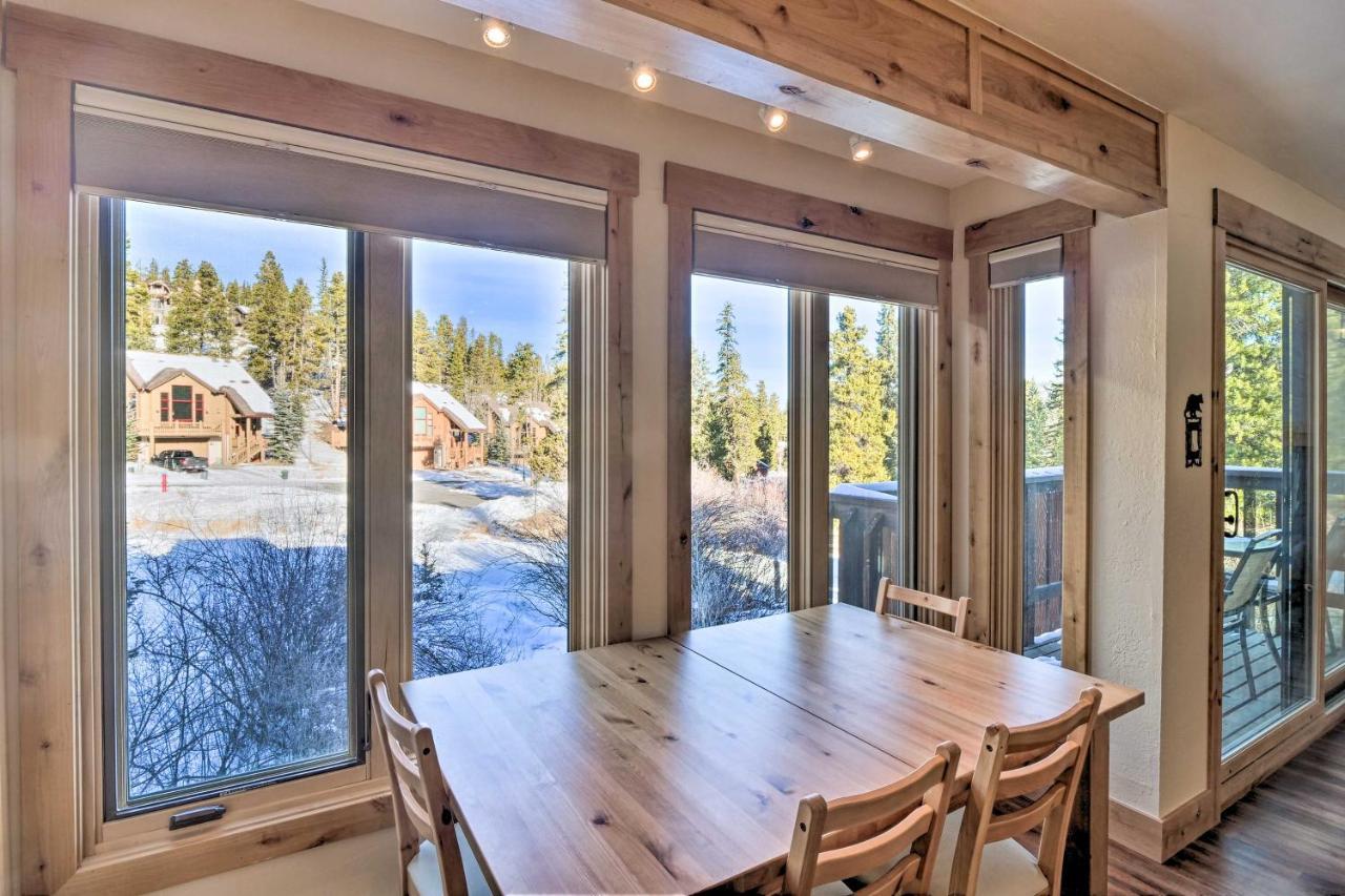 Ski-In Breck Condo Walk To Shops And Restaurants! Breckenridge Luaran gambar