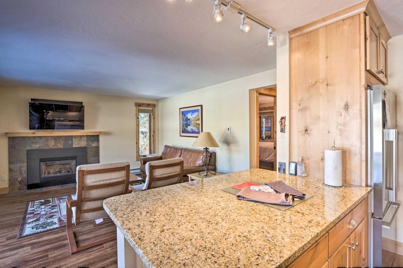 Ski-In Breck Condo Walk To Shops And Restaurants! Breckenridge Luaran gambar