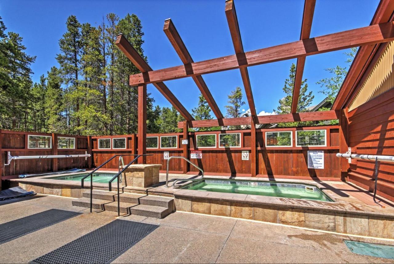 Ski-In Breck Condo Walk To Shops And Restaurants! Breckenridge Luaran gambar