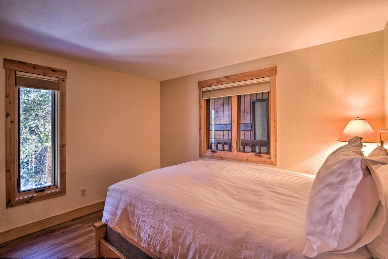 Ski-In Breck Condo Walk To Shops And Restaurants! Breckenridge Luaran gambar