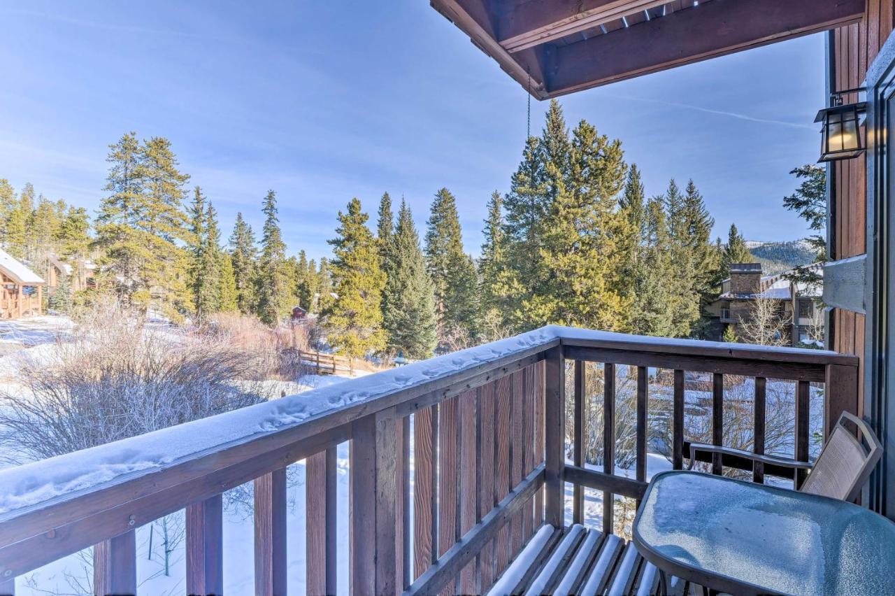 Ski-In Breck Condo Walk To Shops And Restaurants! Breckenridge Luaran gambar