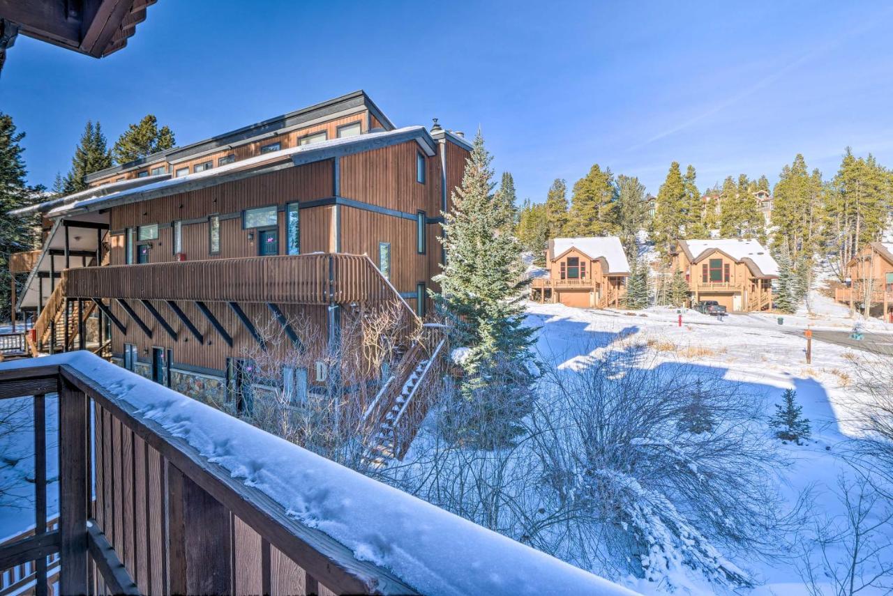 Ski-In Breck Condo Walk To Shops And Restaurants! Breckenridge Luaran gambar