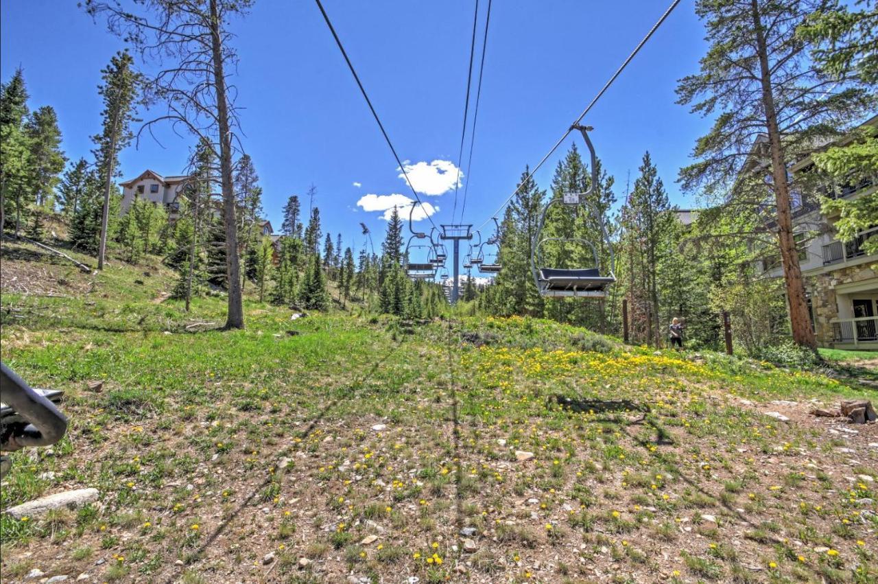 Ski-In Breck Condo Walk To Shops And Restaurants! Breckenridge Luaran gambar