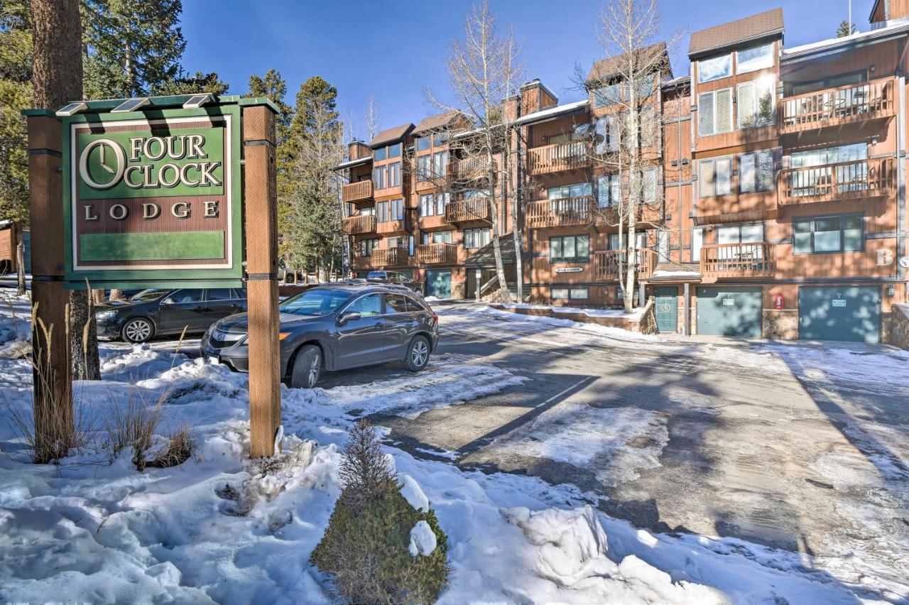 Ski-In Breck Condo Walk To Shops And Restaurants! Breckenridge Luaran gambar