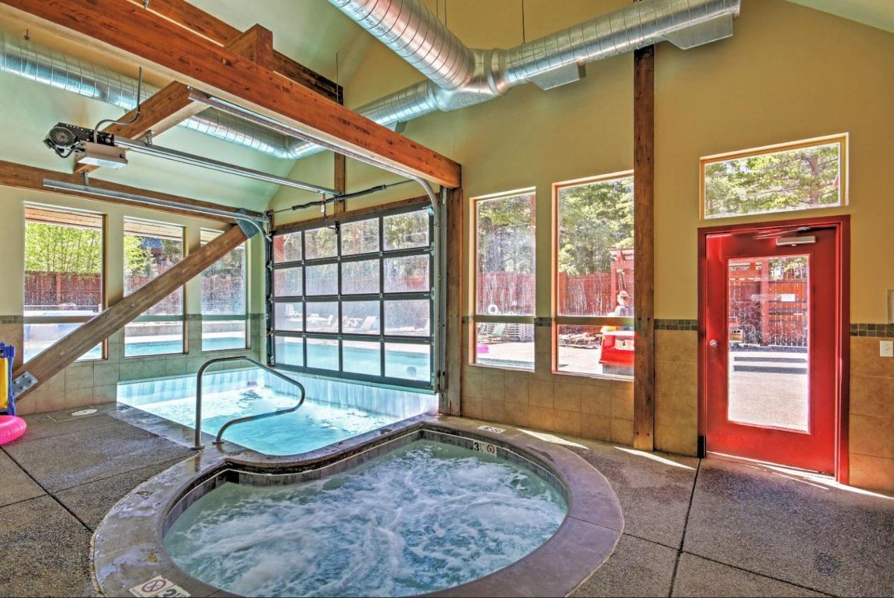 Ski-In Breck Condo Walk To Shops And Restaurants! Breckenridge Luaran gambar